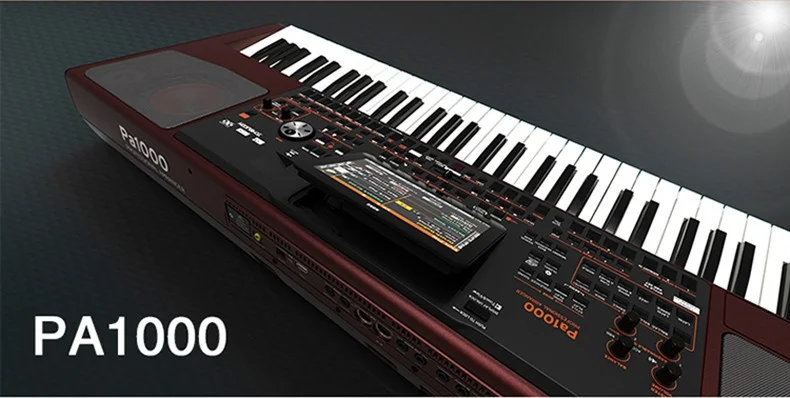 KORG Keyin PA1000 электронный органный синтезатор с автоматическим сопровождением для домашних хозяйств 1 год гарантии Бесплатная доставка