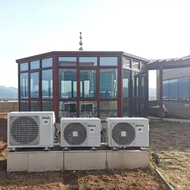 12000BTU Pure Solar Off-Grid Inverter Air Conditioner for Home and Hotel Use
