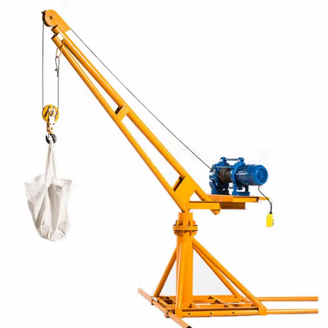 Invech 100-3000kg Cheap Portable Hydraulic Mini Lifting Car Engine Jib Crane Price