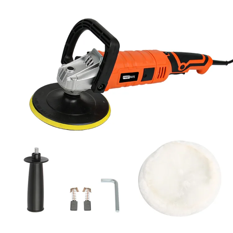 Rotary Polishing Polisher 1200w Hand Electric Car Automotive Polisher For Car Detailing