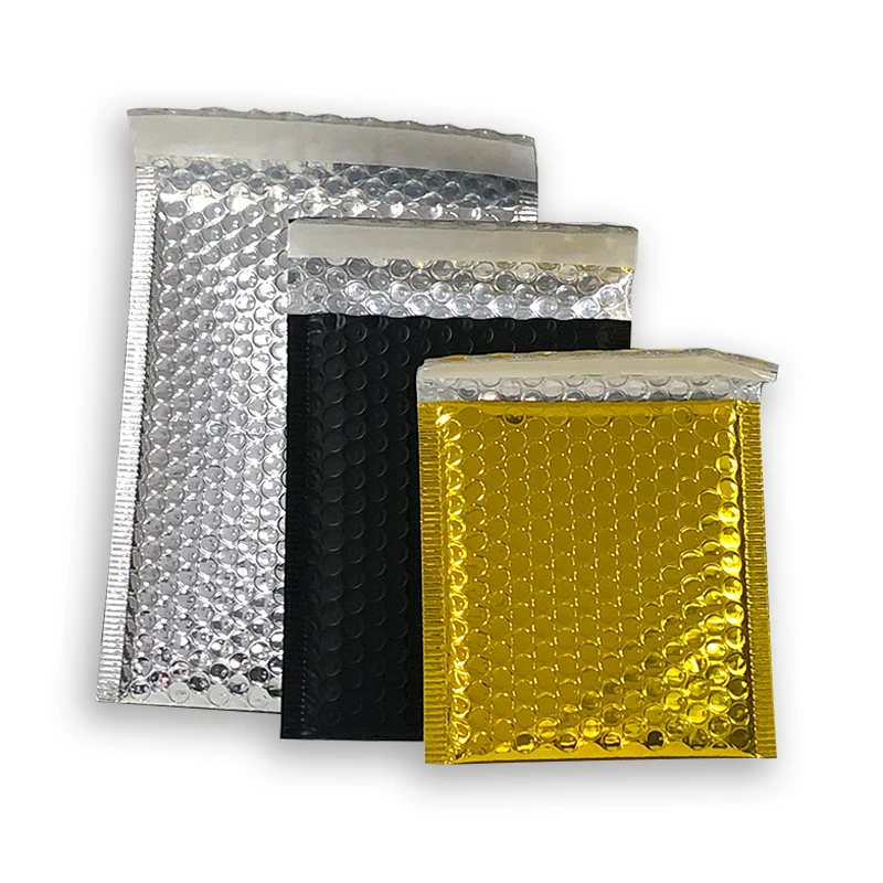 Small size 6*10cm 11*15cm polymailer padded mailing packing bubble envelope shipping bags