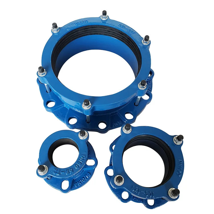 DIN to ANSI Ductile Iron Universal Reducing Flange Adapter