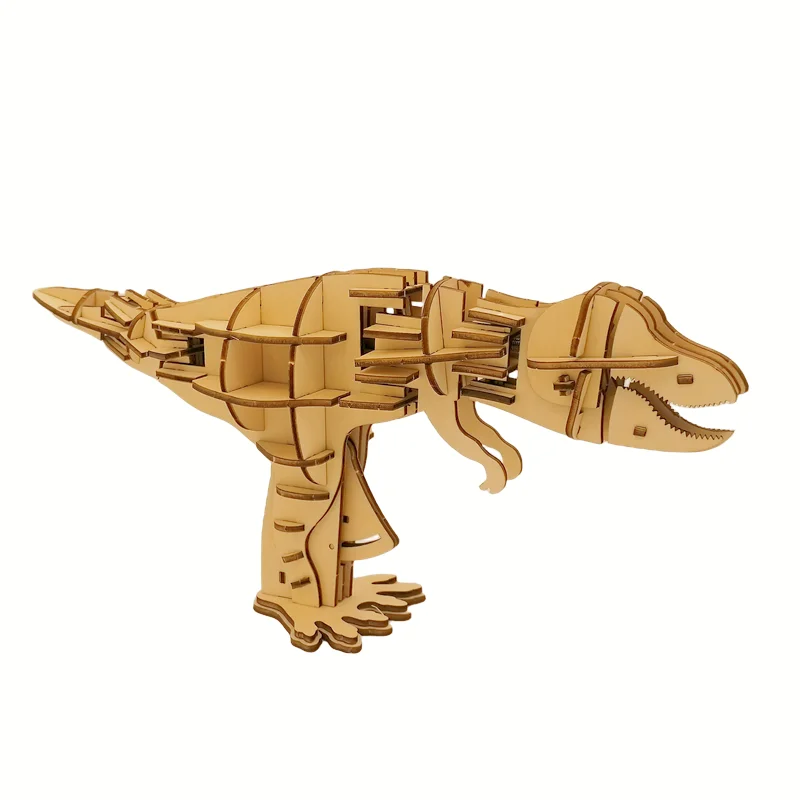 Dinosaur Toy Set Realistic Dinosaur Toys for Kids - Large Dino Play Set for Boys and Girls 3d Educational Unique Puzzle