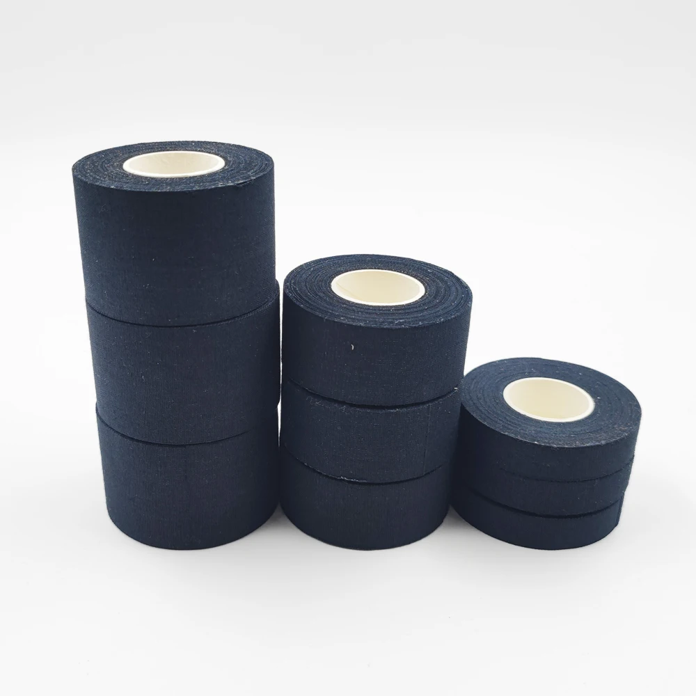 Medical Waterproof Cotton White Boxing Adhesive Tape Strain Injury Care Support Sport Binding Physio Muscle Bandage