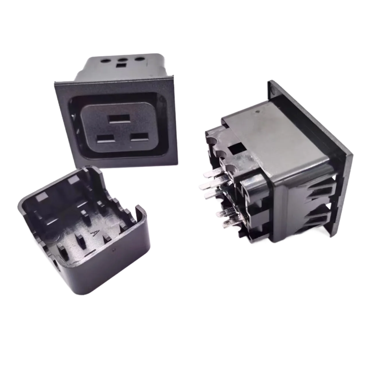 20A 250V IEC 320 C19 AC power socket desktop socket pdu socket