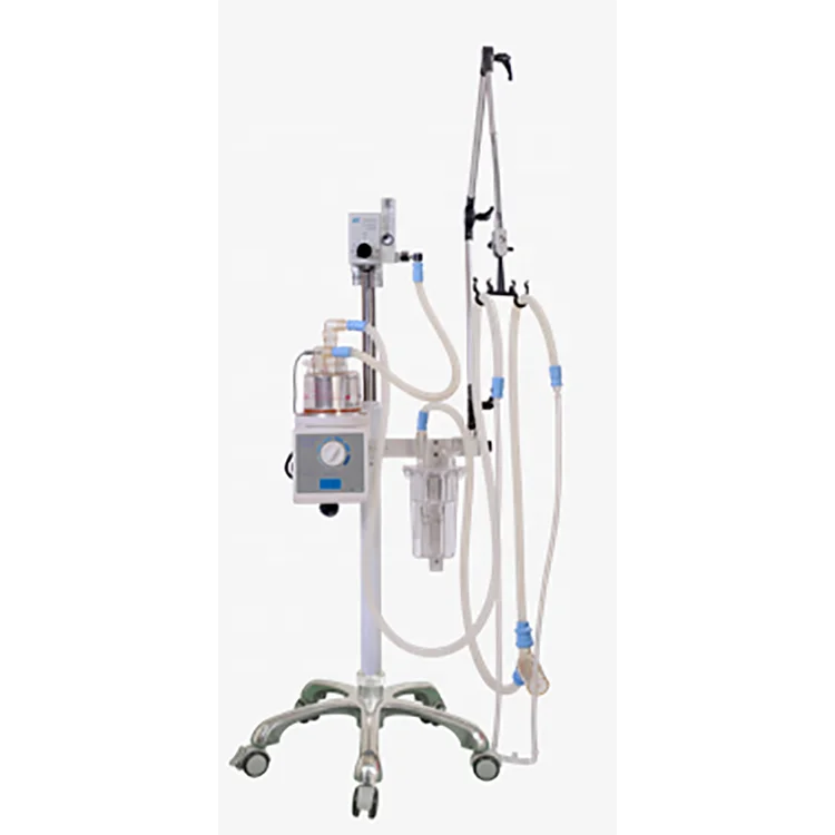 Medical equipment infant bubble CPAP neonatal for sale with respiratory humidifier