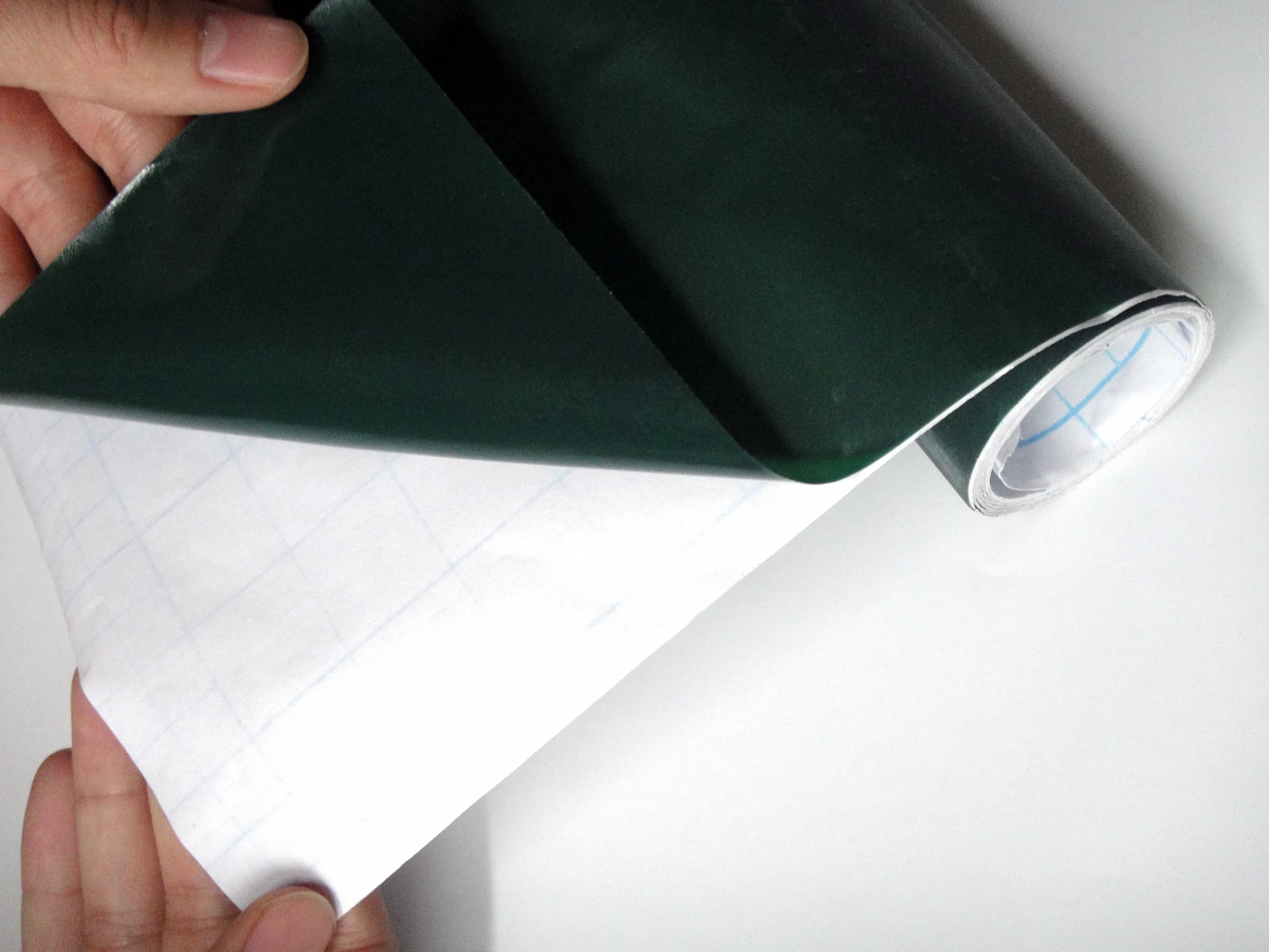 Factory hot selling 45*150cm roll self-adhesive whiteboard wall decal sticker day Erasable whiteboard sticker