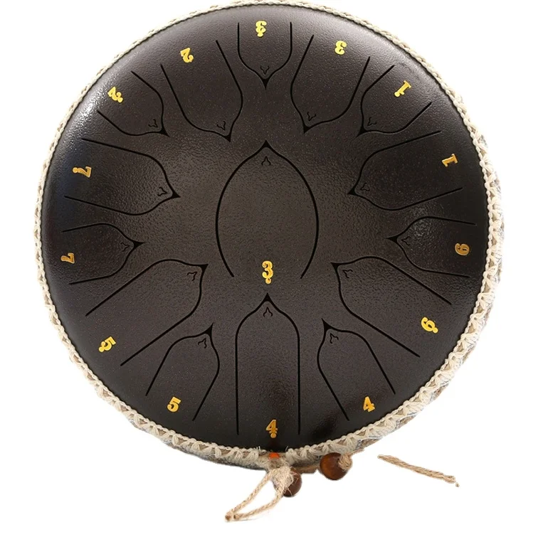 Steel Hollow Drum 13 inch 15 tone percussion instrument Nepenu drum source manufacturers