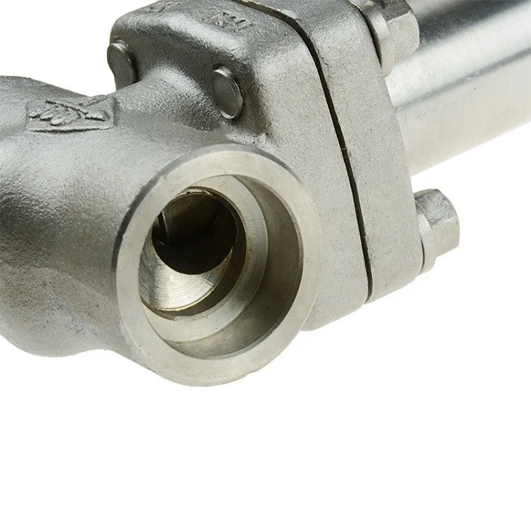 800LB cryogenic valve Stainless Steel Extension Rod Cryogenic Globe Valve