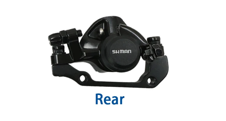 BR-TX805 Велосипедный спорт механические дисковые тормозные суппорты с смоляные подушечки суппорт TX805 помощью