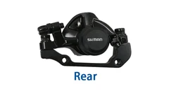 BR-TX805 bicycle Mechanical Disc Brake Calipers with Resin Pads caliper TX805 with Bolts