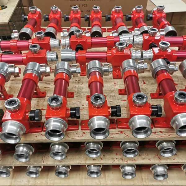 Fixed 2.5inch 408-600L/min inline fire fighitng foam inductor