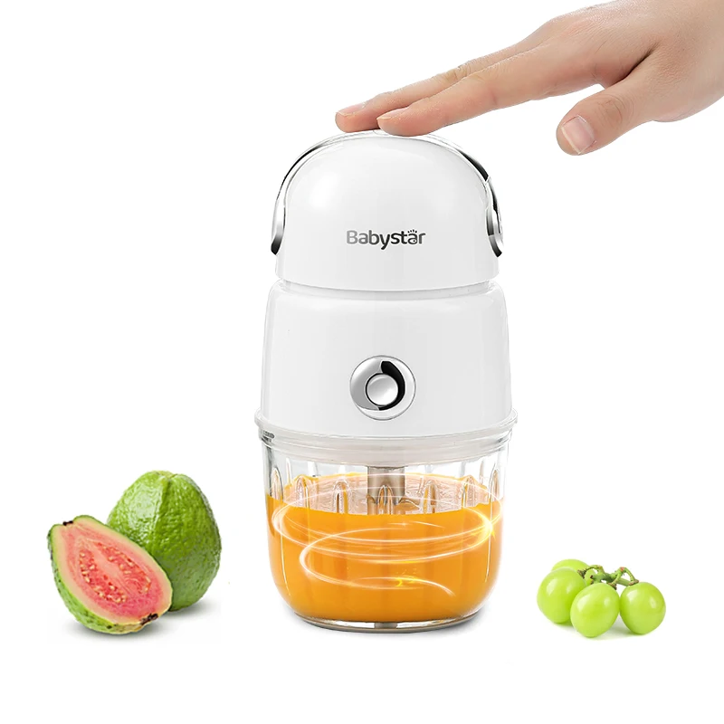 Herpusi Factory OEM Baby Food Processor set fruit vegetable meat mincing baby food mixer manufacturer.