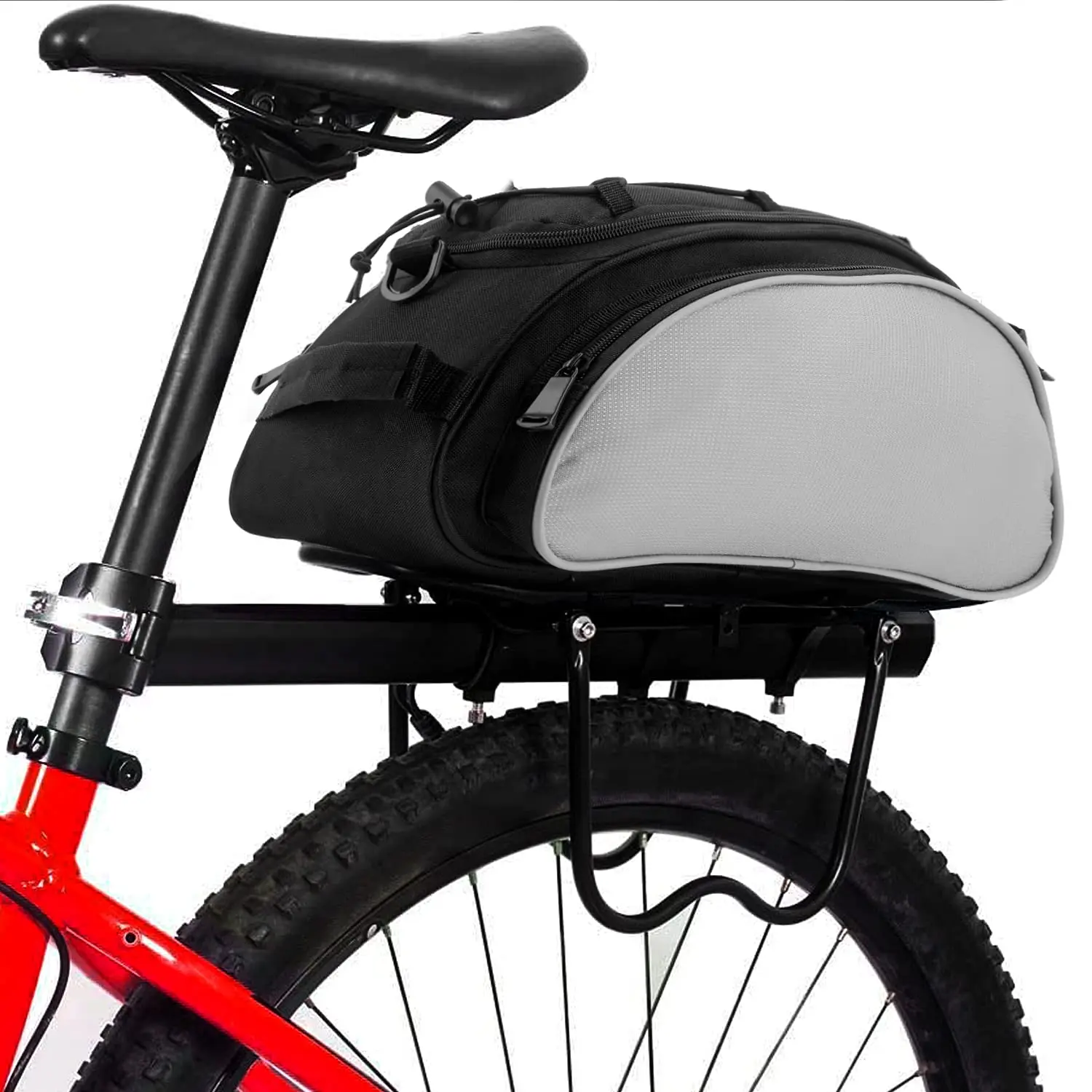 OEM Manufacturer High quality Bike Pannier Bicycle Rear Seat Trunk Bag Bike Saddle Bag