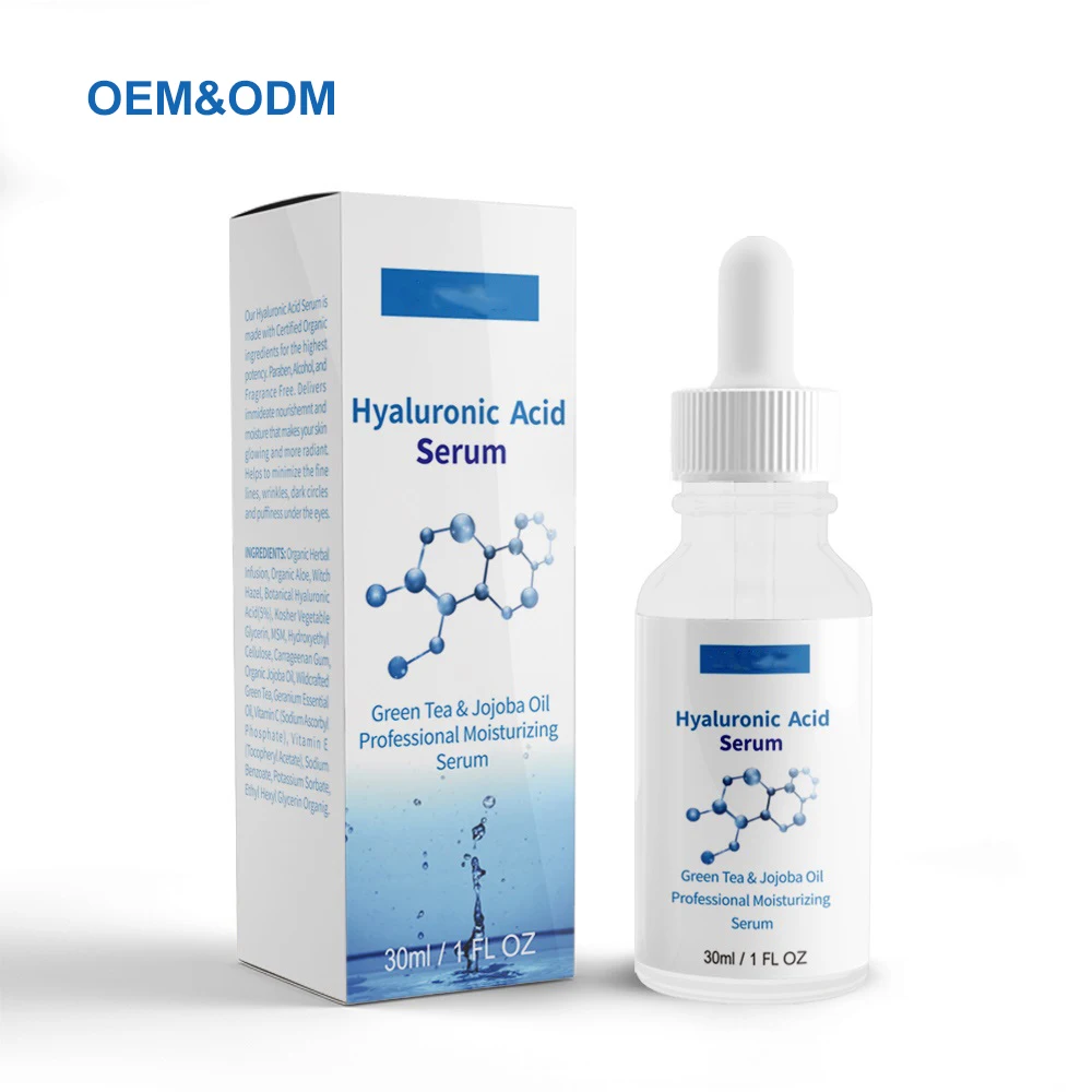 OEM ODM увлажняющий отбеливающий дермальный Тоник для лица с гиалуроновой