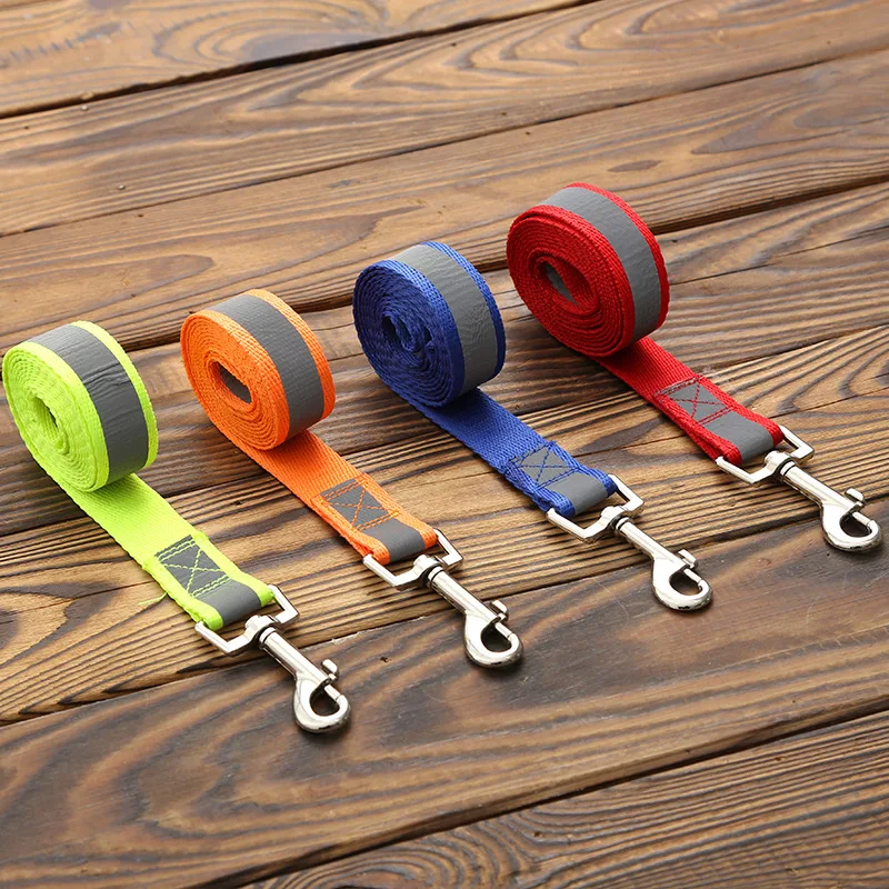 2024 New Reflective Adjustable Dog Harness Customize Private Label Pet Leash and Set