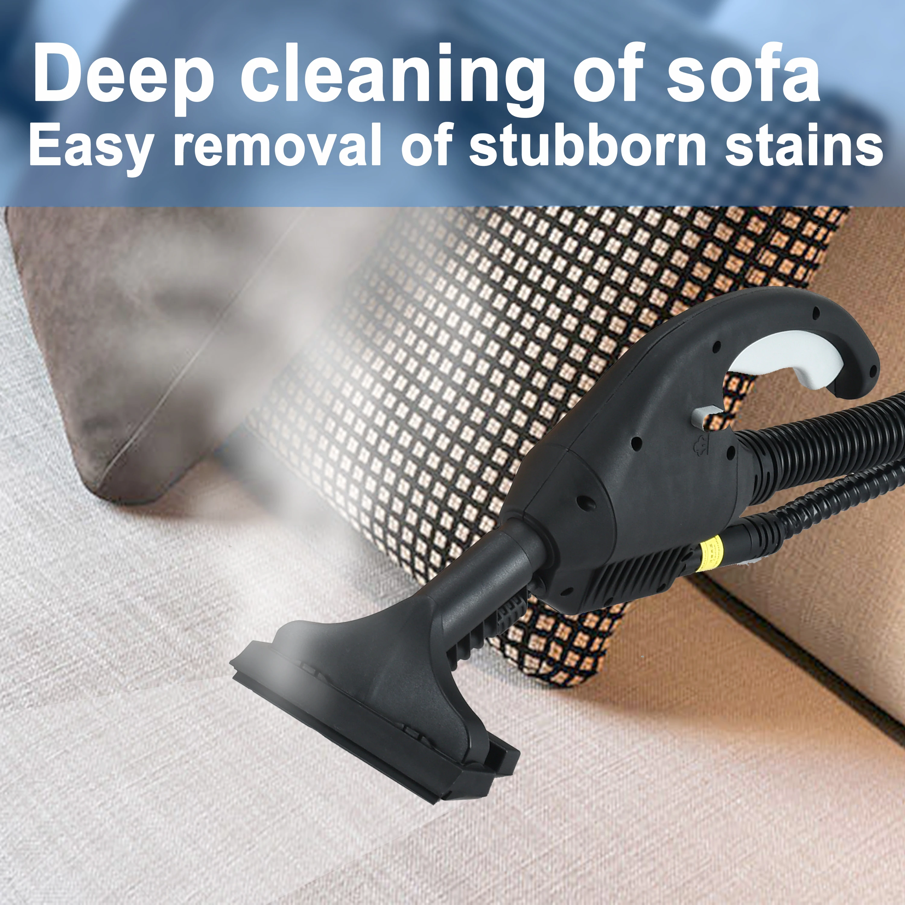 2000w 4bar Sofa Steam Cleaner Commercial Steam Cleaner High Pressure Portable Steam Vacuum Cleaner Hotel Orange Norshingdi Car