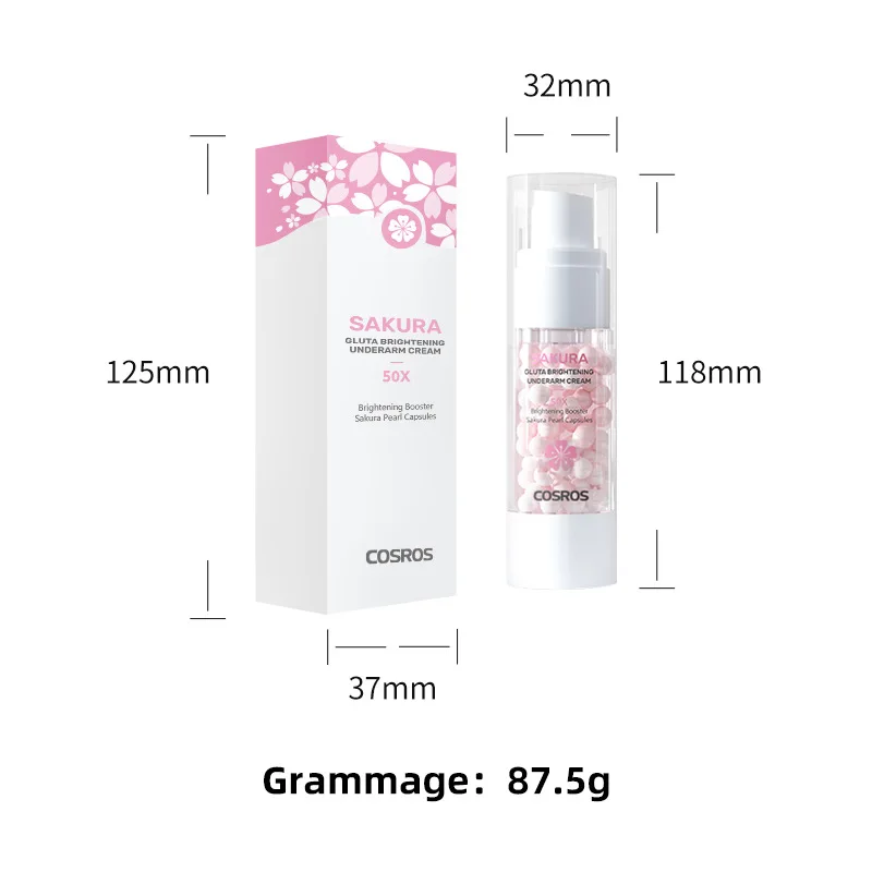 Best Selling Sakura Pearl Whitening Capsules in 2023 Sakura Underarm Whitening Capsules