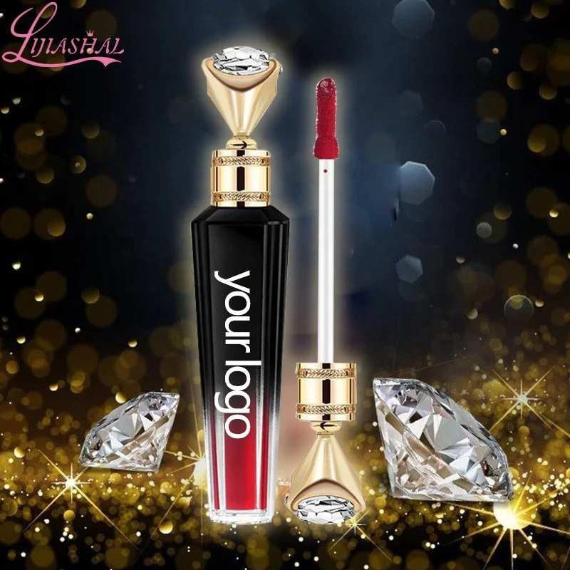 wholesale matte private label custom logo colors liquid lipstick