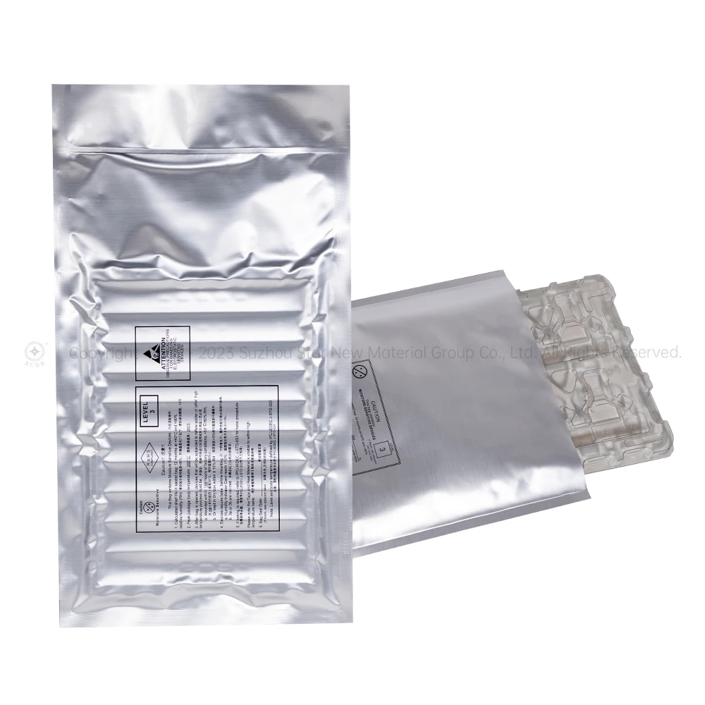 Wholesale Electronic Packaging Anti-static Bag Factory Price Resealable ESD Aluminum Foil Bags