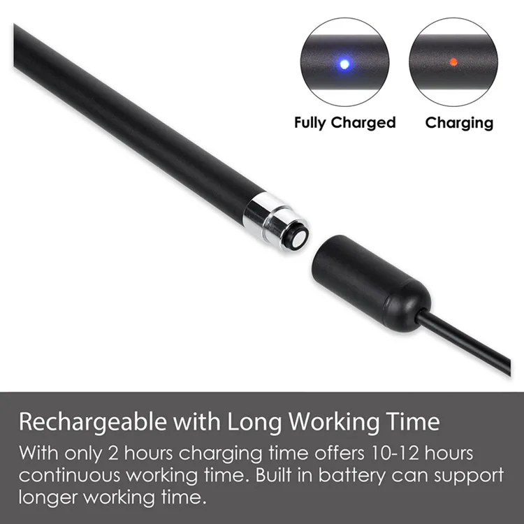 2nd Generation p2 Factory Wholesale High Precision Rechargeable Active Stylus Touch Screen Pen for iphone 11pro max