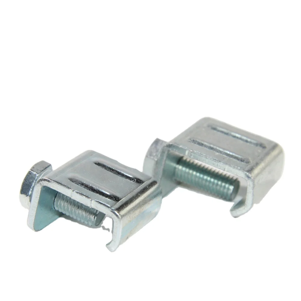 HVAC 25mm Steel Galvanized Air Duct Flange Corner G Clamp