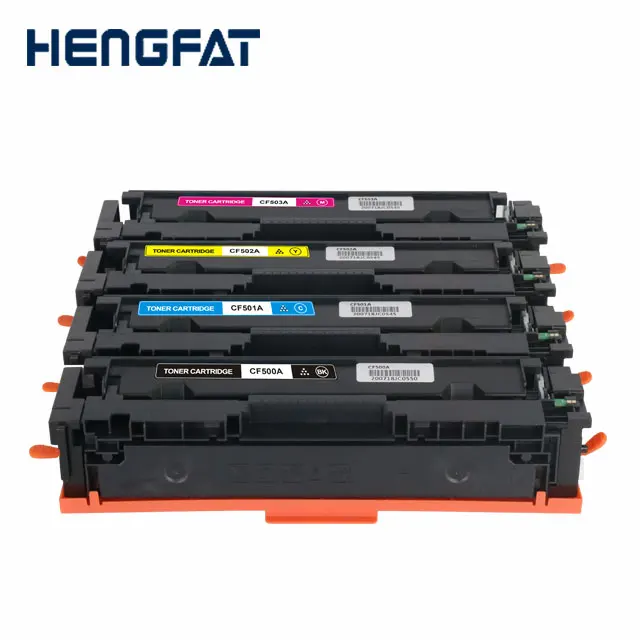 Картриджи с тонером 202A CF500A для принтера HP 202 CF500 CF501 CF502 CF503 M254 254dw 254nw MFP M281 281fdn