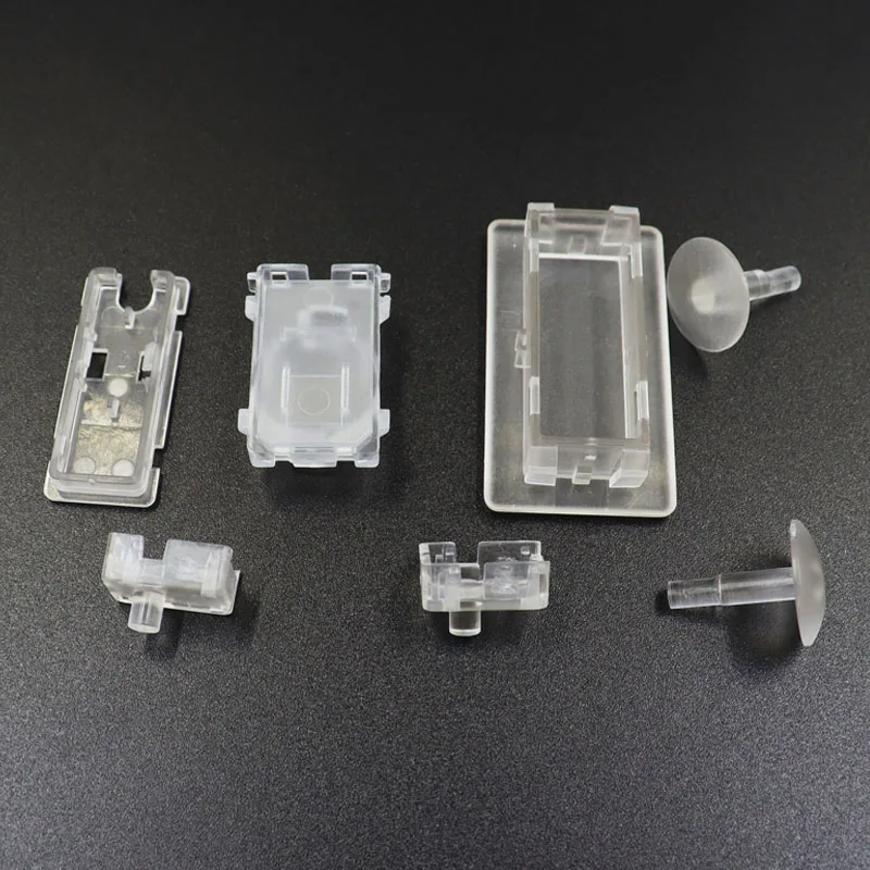 Chinese Factory Moulding Customized Plastics Injection Molding Service Auto Plastic Parts Car Atmosphere Lamp Custom