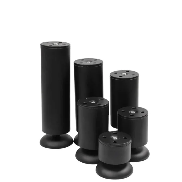 Thickened stainless steel cabinet legs household support feet furniture adjusting feet