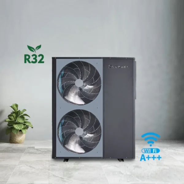 Sprsun High COP full  inverter Air to Water Heat Pump with water heater heating cooling