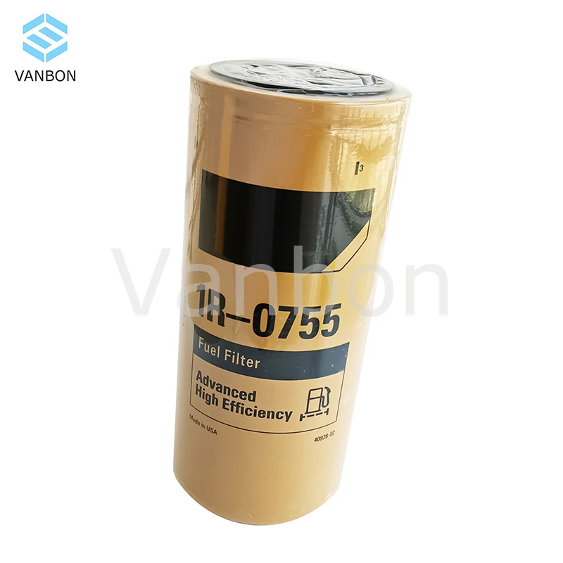 1R-0755 1R0755 422-7587 Fuel Filter Advanced High Efficiency For Cat C18 C27 345C 390D 854K 773E 785B 797 992K