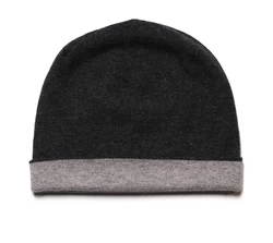 Лидер продаж, однотонная кашемировая вязаная шапка, зимняя облегающая шапка для женщин и мужчин