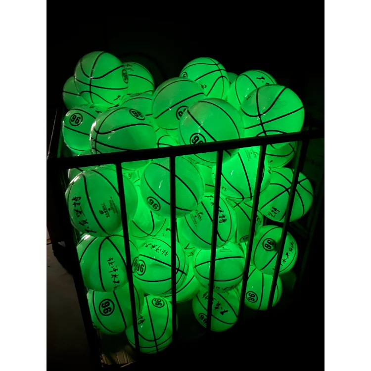 Fashion High Quality Luminous Basket Ball Basketball