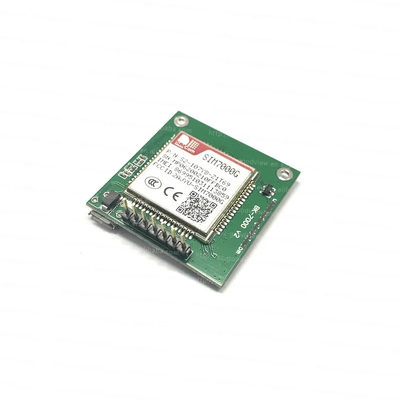  Simcom 4g lte модуль SIM7000G/SIM7000E/SIM7020G макетная плата