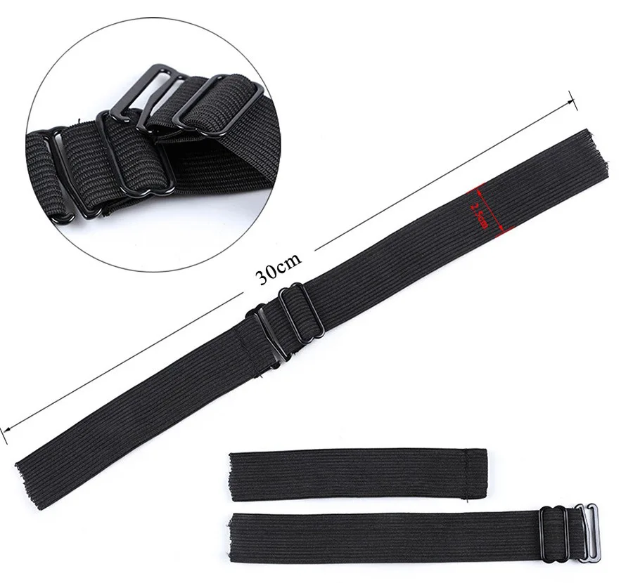 NOAHSIR Custom Logo Adjustable Elastic Wig Band with Black Nylon Webbing Hair Extension Tools for Wigs Making Accessories