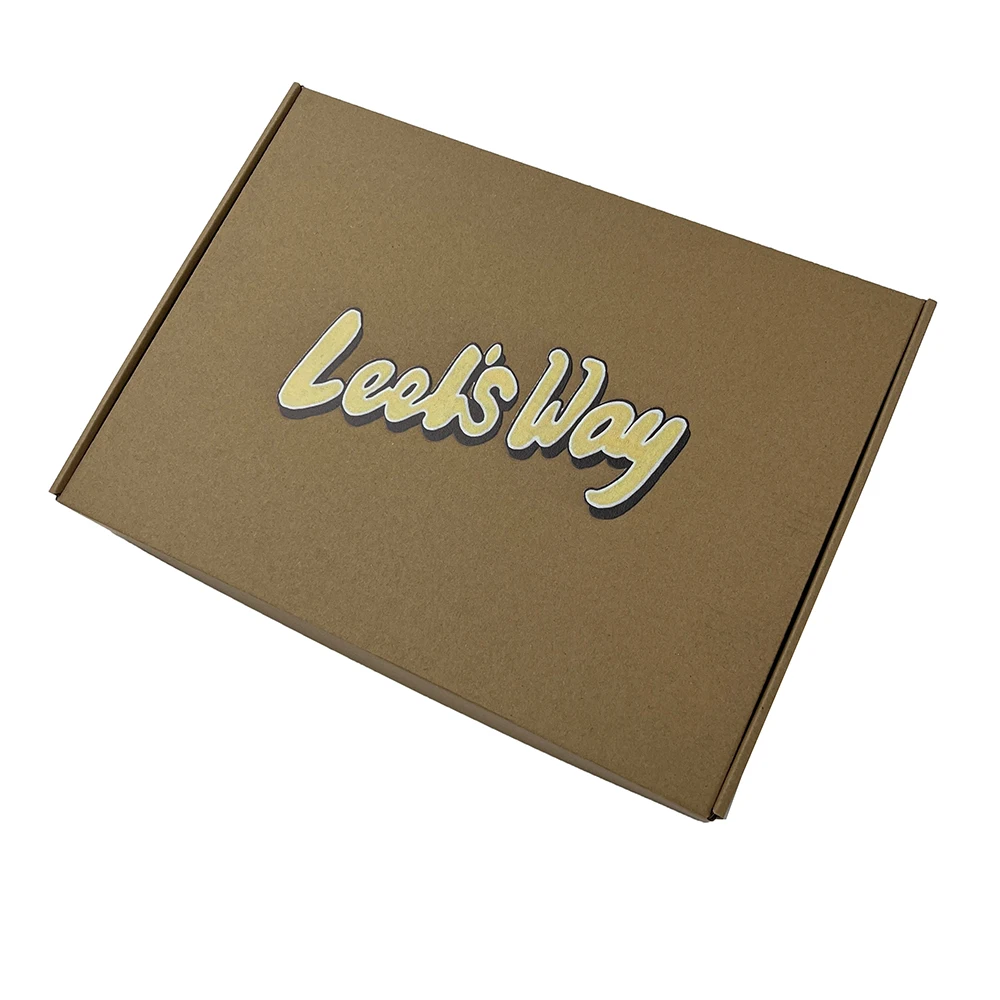 Wholesale Eco Skincare / Beauty / Cloth Packing Mailer Corrugated Paper Custom Logo Printed Gift Delivery Mailing Packaging Box