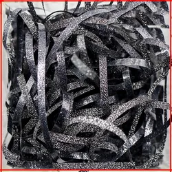 3mm colorful Natural Raffia Grass glitter raffia pp