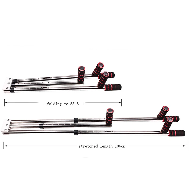 SHENGDE 3-Bar Stretch Machine Sports & Entertainment Split Sport Strain Leg Stretcher