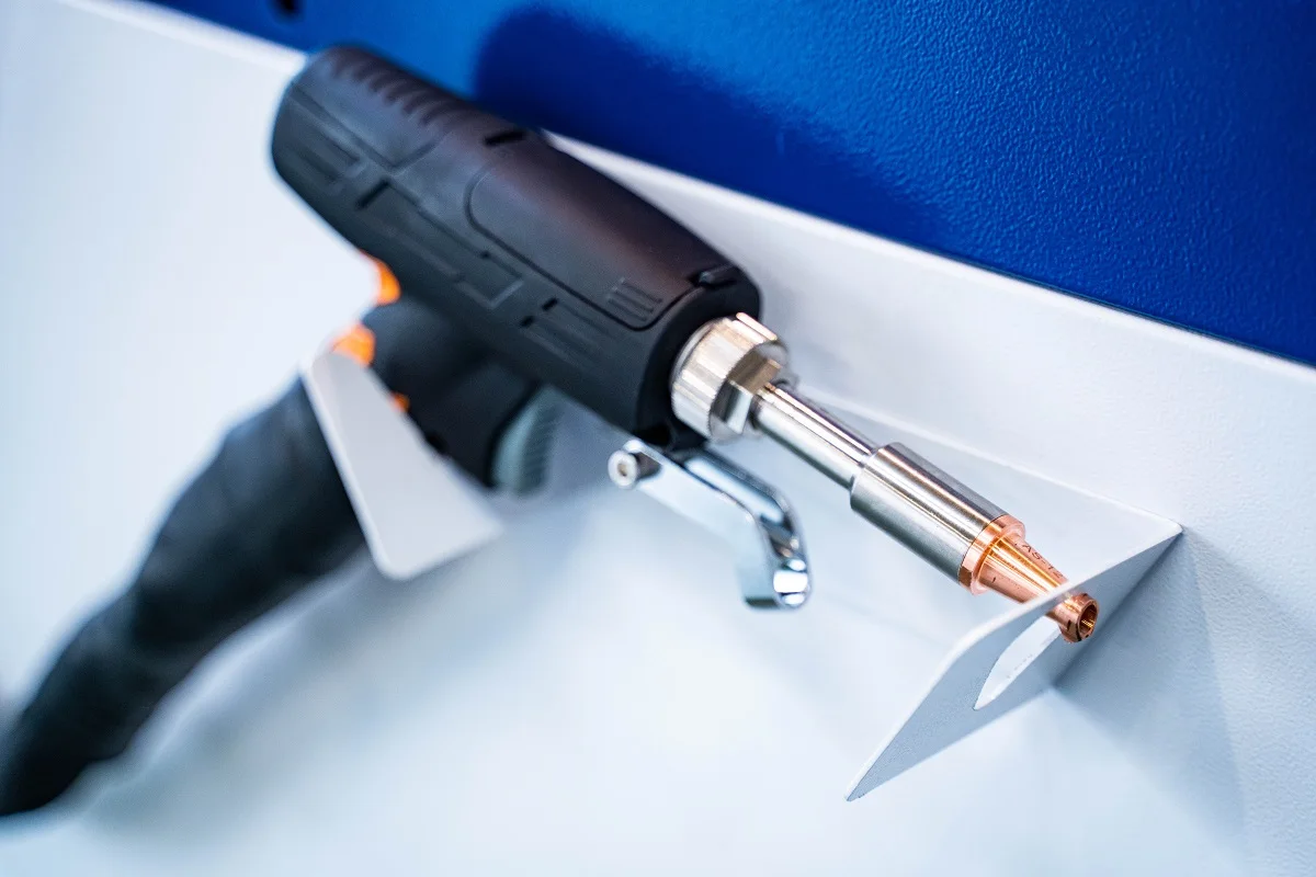 multiple function 1500 watt three in one 3-in-1 fiber laser handheld laser rust clean cut welder