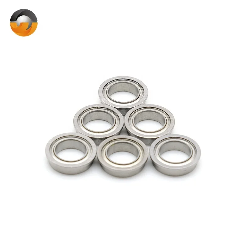 High-quality MF117ZZ flange bearing MF117ZZ precision miniature high-speed bearing 7*11*3mm miniature bearing