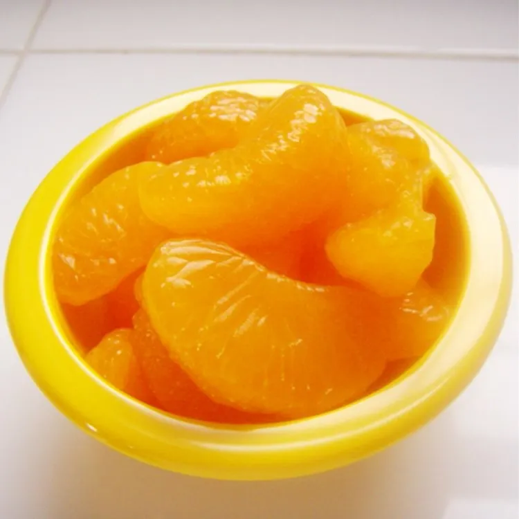 Hot Sale High Quality Canned Mandarin Orange Juicy and Sweet Fruit in Syrup in Can