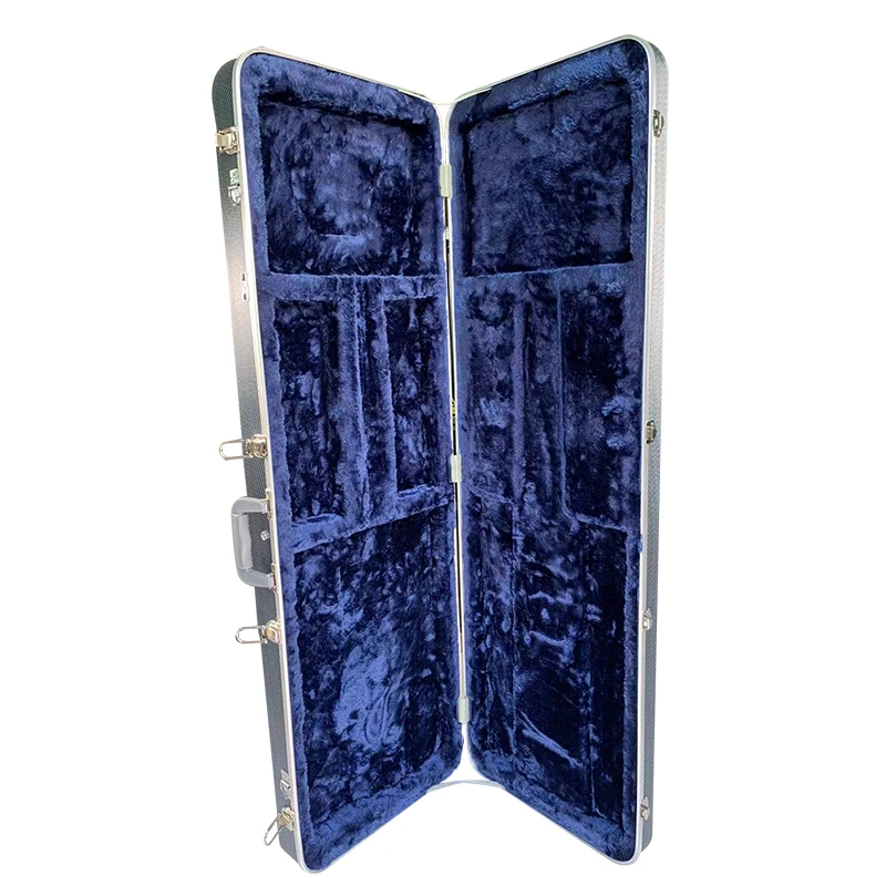 Factory Cheaper Case High Protective Performance Bass Case Black Music Case