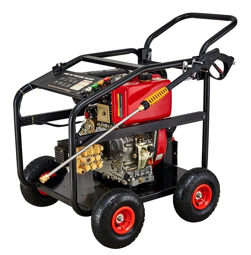 CE дизельный мойщик высокого давления 250 бар 188FE 3600PSI