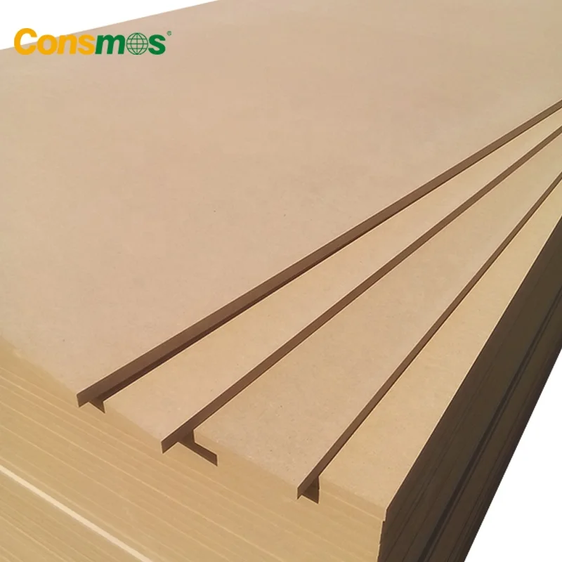 Factory wholesale 2.5mm 12mm 15mm 18mm raw MDF board for furniture