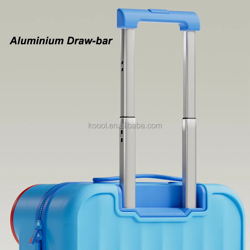 K73 Creative Original Design Universal wheels EVA Cute Cartoon DIY Pins Kids Student Trolley Suitcase