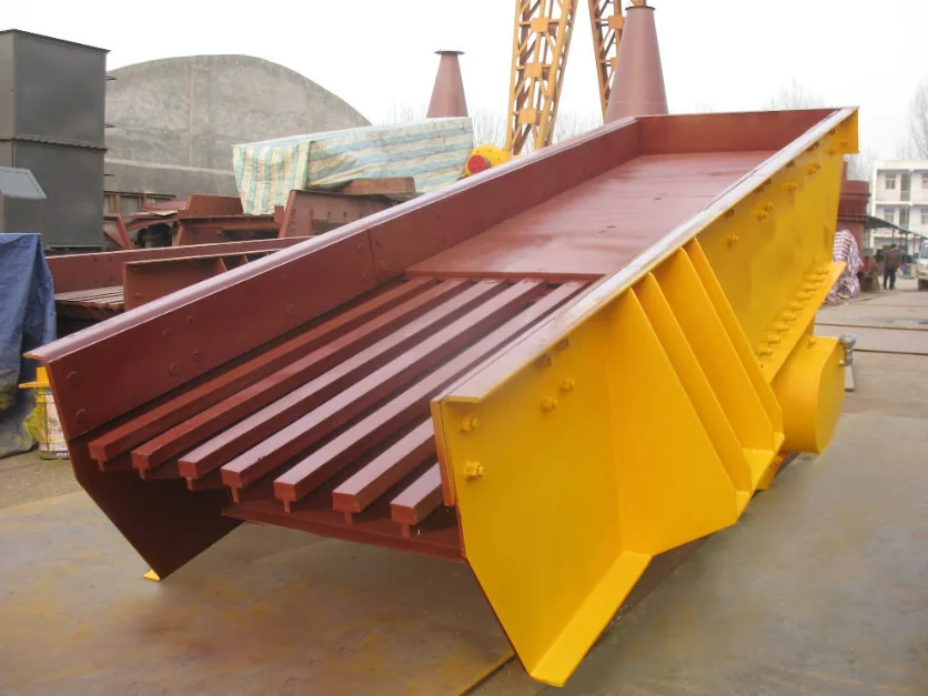 Electric Vibratory Feed Bowls Hopper Feeders Bulk Feeding Systems for Ore Application Core Components Motor & Electromagnet