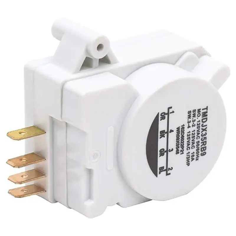 Refrigerator Freezer Defrost Timer Replacement TMDJX35RB9