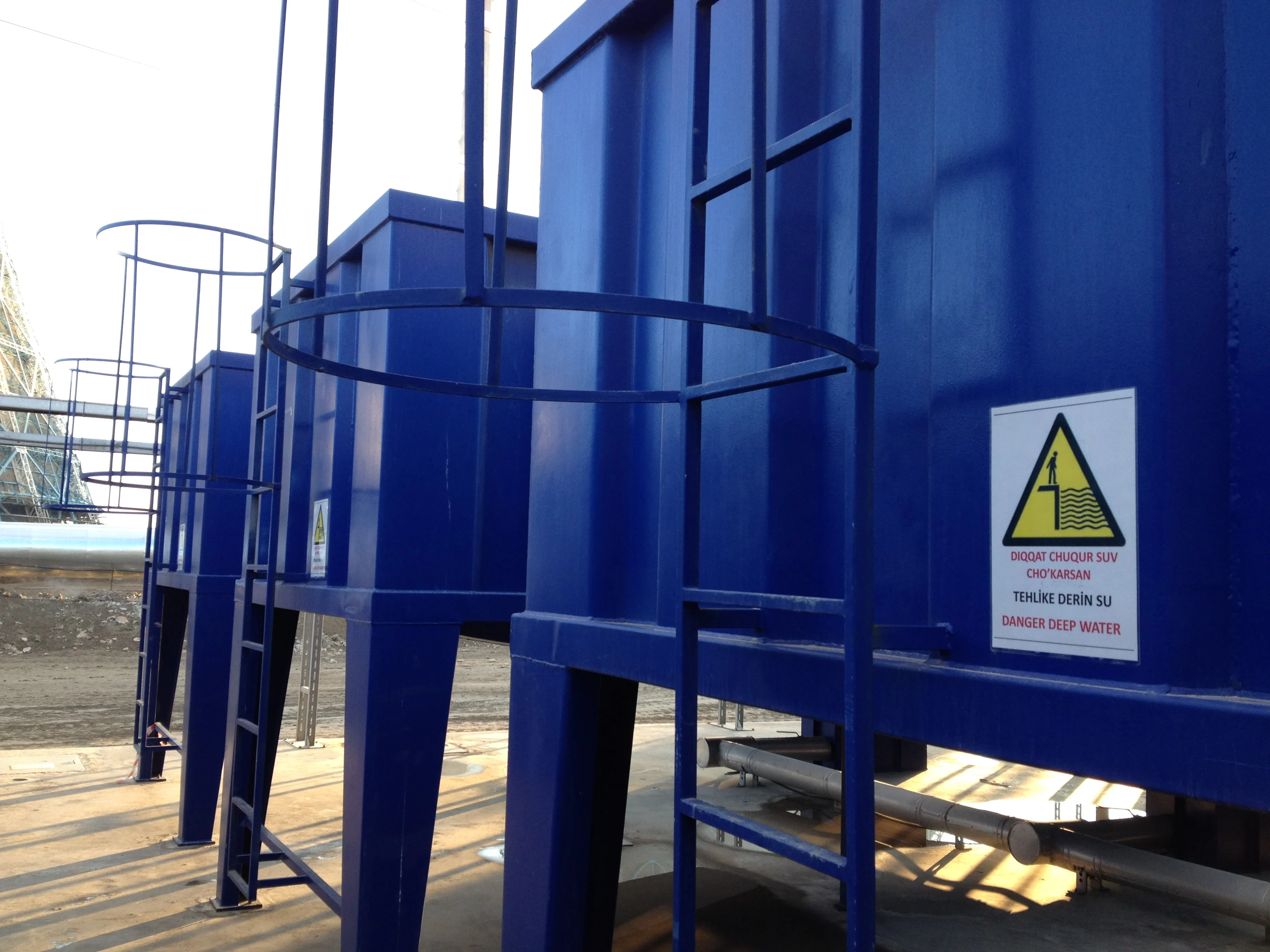 Ceramic Industry Wastewater Treatment Plant