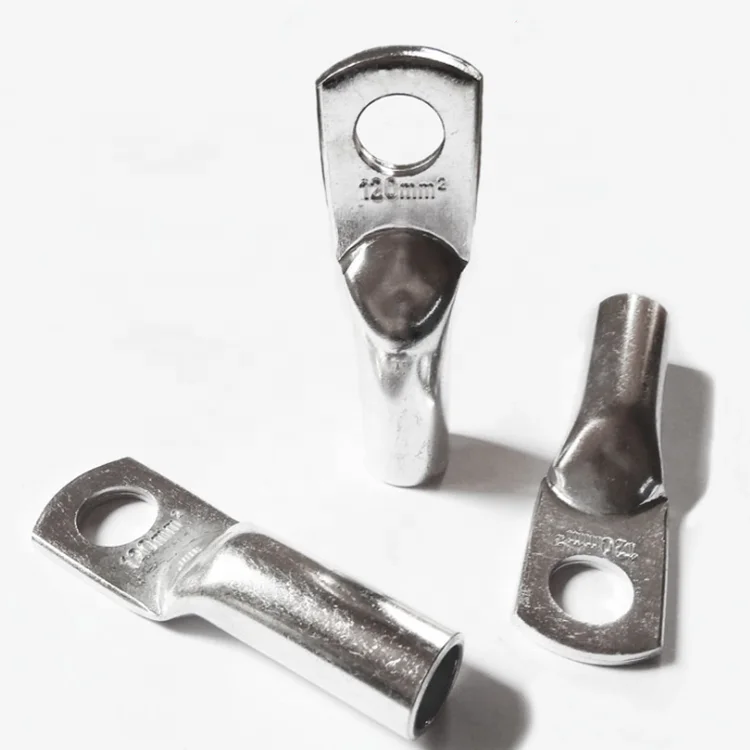 Factory Manufacture Copper Cable Lug Tinned Copper Lug Terminal DT/JG Lug