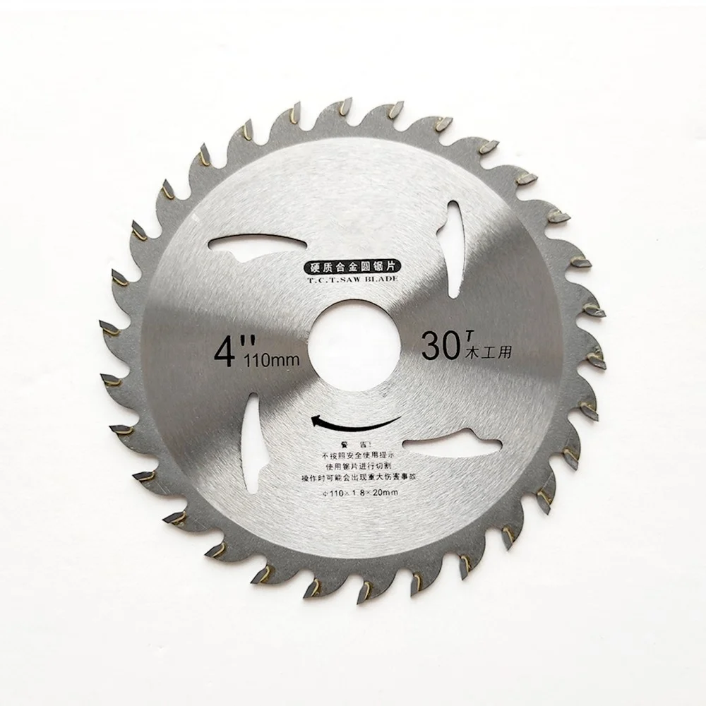 4 Inch 30 Teeth Saw Blade For Wood Grooving, Saw Mill Blade Wood Cutting, Wood Cutting Disc Saw Blade